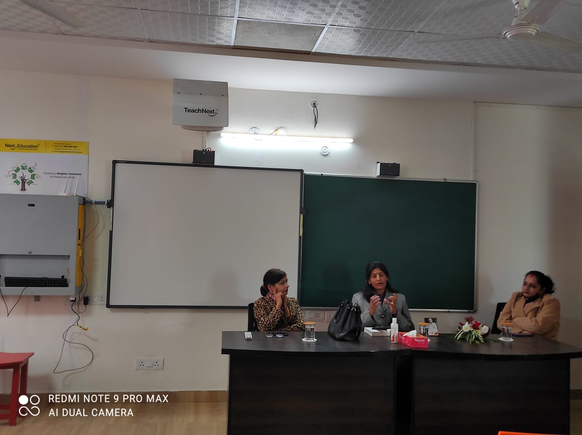 Indus Valley Public School - IVPS CBSE School Bhawgat Gita Workshop 2 Lucknow