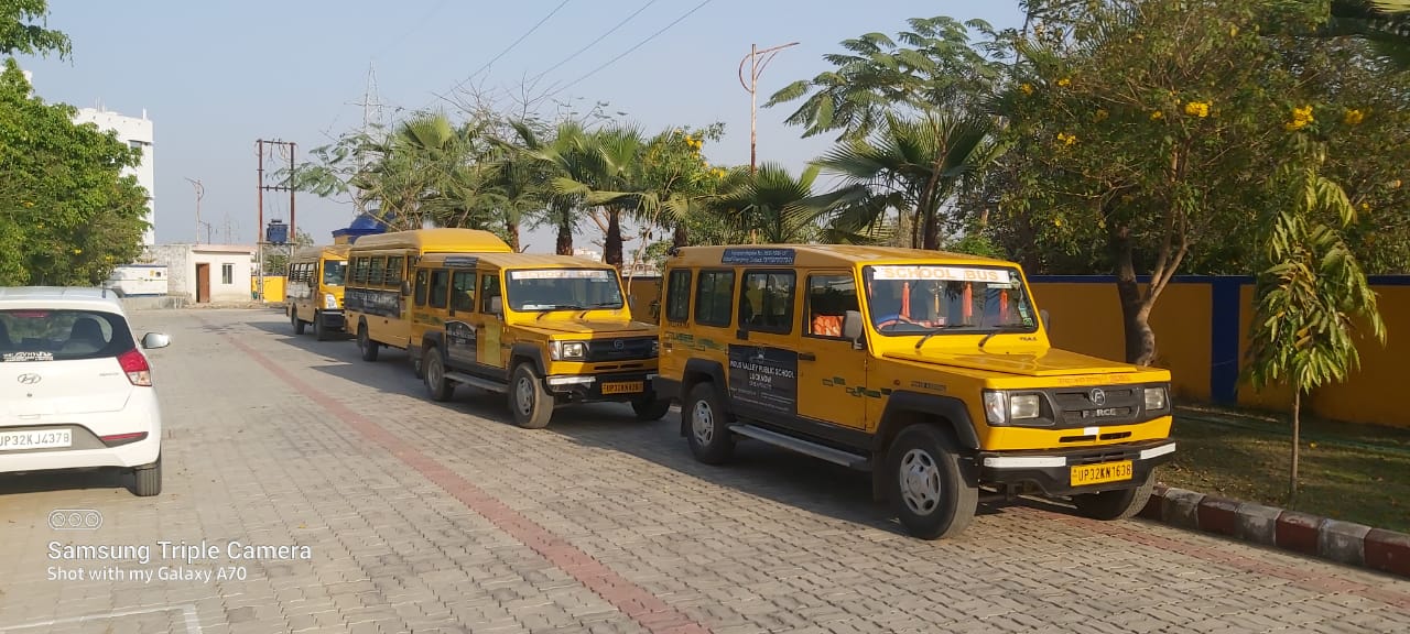 Indus Valley Public School Lucknow IVPS Transport Van 2 Lucknow