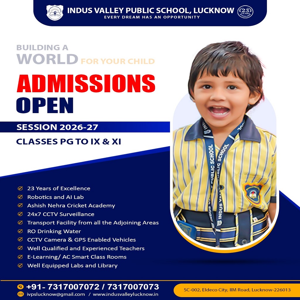 Admissions Open 2026-27